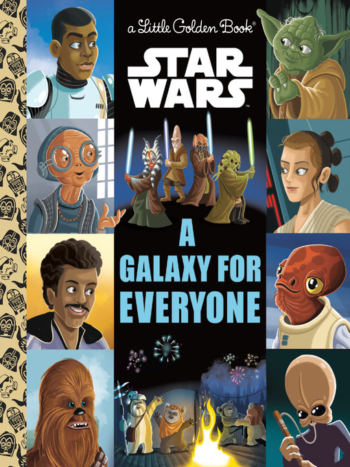 Title details for A Galaxy for Everyone by Golden Books - Wait list